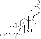 蟾毒靈結(jié)構(gòu)式_465-21-4結(jié)構(gòu)式