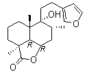 夏至草素結(jié)構(gòu)式_465-92-9結(jié)構(gòu)式