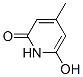 2,6-Dihydroxy-4-methylpyridine Structure,4664-16-8Structure