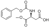 Cbz-Asp-OMe結(jié)構(gòu)式_4668-42-2結(jié)構(gòu)式