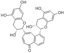 Theaflavin Structure,4670-05-7Structure