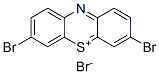 3,7-Dibromophenothiazin-5-ium bromide Structure,46710-21-8Structure