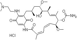 17-DMAG結構式_467214-21-7結構式