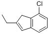 7-Chloro-2-ethyl-1h-indene Structure,468756-78-7Structure