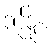 右旋達(dá)爾豐結(jié)構(gòu)式_469-62-5結(jié)構(gòu)式