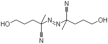 4,4-Azobis(4-cyano-1-pentanol) Structure,4693-47-4Structure