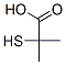 2-巰基異丁酸結(jié)構(gòu)式_4695-31-2結(jié)構(gòu)式