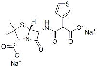 替卡西林二鈉結(jié)構(gòu)式_4697-14-7結(jié)構(gòu)式