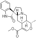 鉤藤堿d結構式_4697-68-1結構式