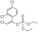 毒蟲畏結構式_470-90-6結構式