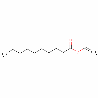 癸酸乙烯酯結(jié)構(gòu)式_4704-31-8結(jié)構(gòu)式