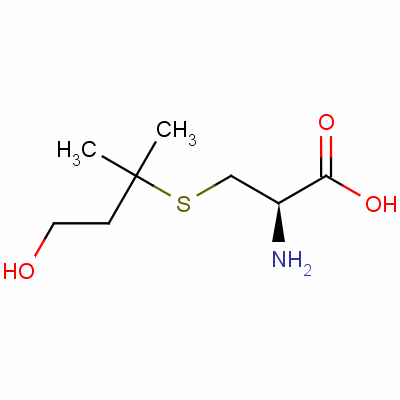 L-felinine Structure,471-09-0Structure