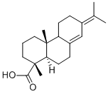 Neoabietic acid Structure,471-77-2Structure