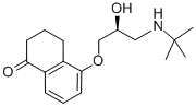 Levobunolol, hydrochloride Structure,47141-42-4Structure