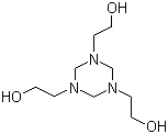 Hexahydro-1,3,5-tris(hydroxyethyl)-s-triazine Structure,4719-04-4Structure