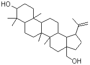 白樺脂醇結(jié)構(gòu)式_473-98-3結(jié)構(gòu)式