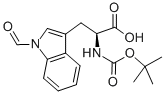 Boc-Trp(For)-OH Structure,47355-10-2Structure