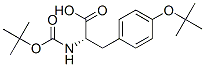 Boc-Tyr(tBu)-OH Structure,47375-34-8Structure