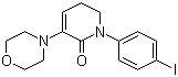 1-(4-Iodophenyl)-3-morpholino-5,6-dihydropyridin-2(1h)-one Structure,473927-69-4Structure