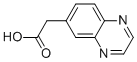 6-喹噁啉乙酸結(jié)構(gòu)式_473932-16-0結(jié)構(gòu)式