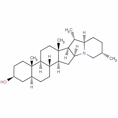 垂茄次堿結(jié)構(gòu)式_474-08-8結(jié)構(gòu)式