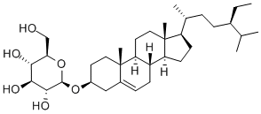 Daucosterol Structure,474-58-8Structure