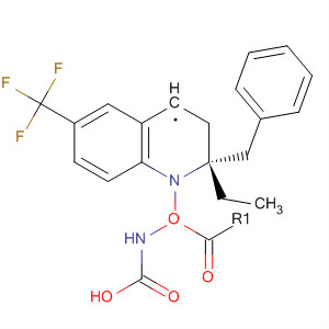 4-Cbz-amino-2-ethyl-6-trifluoromethyl-1,2,3,4-tetrahydro-quinoline Structure,474645-96-0Structure