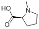 N-METHYL-L-PROLINE Structure,475-11-6Structure