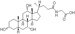 Glycocholic acid Structure,475-31-0Structure