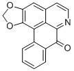 Liriodenine Structure,475-75-2Structure