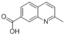 (9ci)-2-甲基-7-喹啉羧酸結構式_475098-86-3結構式