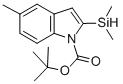 1-Boc-2-dimethylsilanyl-5-methyl-indole Structure,475102-17-1Structure