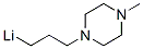 Lithium, [3-(4-methyl-1-piperazinyl)propyl]-(9ci) Structure,475678-74-1Structure