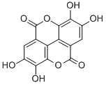 Ellagic acid Structure,476-66-4Structure