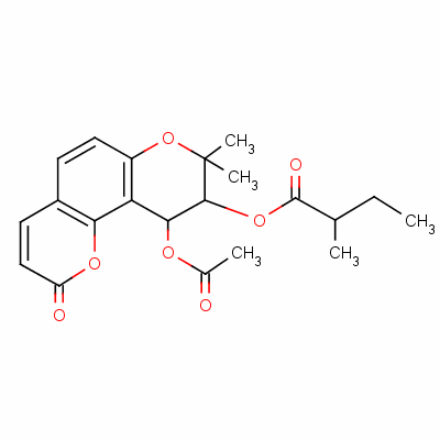 維司那定結(jié)構(gòu)式_477-32-7結(jié)構(gòu)式