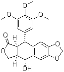 苦鬼臼毒素結(jié)構(gòu)式_477-47-4結(jié)構(gòu)式