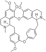 異漢防己甲素結(jié)構(gòu)式_477-57-6結(jié)構(gòu)式