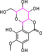 巖白菜素結(jié)構(gòu)式_477-90-7結(jié)構(gòu)式