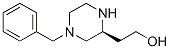 (S)-4-(Phenylmethyl)-2-piperazineethanol Structure,477220-33-0Structure