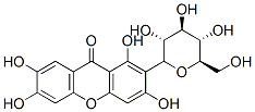 芒果苷結(jié)構(gòu)式_4773-96-0結(jié)構(gòu)式