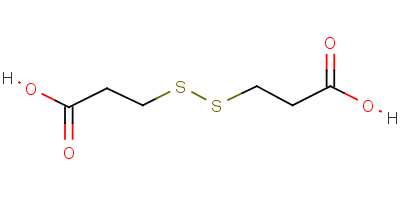 2,2’-Dithiodipropionic acid Structure,4775-93-3Structure