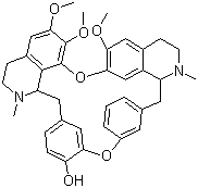 小檗胺結(jié)構(gòu)式_478-61-5結(jié)構(gòu)式