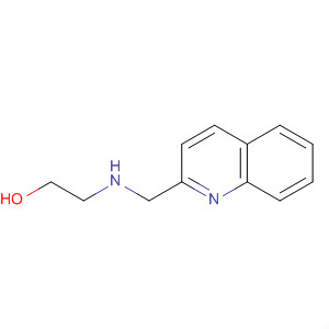 2-(Quinolin-2-ylmethyl-amino)-ethanol Structure,478407-25-9Structure