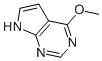 4-Methoxy-7h-pyrrolo[2,3-d]pyrimidine Structure,4786-76-9Structure