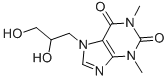 Diprophylline Structure,479-18-5Structure