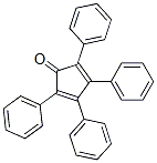 2,4-Cyclopentadien-1-one, 2,3,4,5-tetraphenyl- Structure,479-33-4Structure