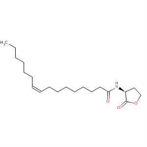 (9Z)-N-[(3S)-2-氧代四氫-3-呋喃基]-9-十六碳烯酰胺結(jié)構(gòu)式_479050-94-7結(jié)構(gòu)式