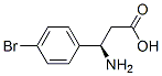 (R)-3-amino-3-(4-bromophenyl)propanoic acid Structure,479074-63-0Structure