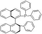 (S)-2-Diphenyphosphino-2-phenyl-1,1-binaphthyl Structure,479079-13-5Structure