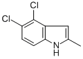 4,5-Dichloro-2-methyl-1h-indole Structure,479422-01-0Structure